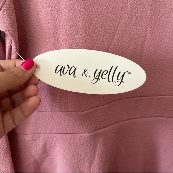 NWT Ava & Yelly Dress - Picture 5 of 6